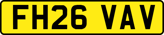 FH26VAV