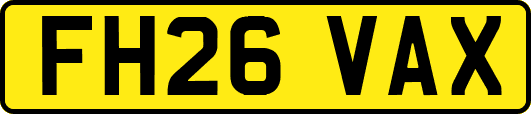 FH26VAX