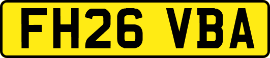 FH26VBA