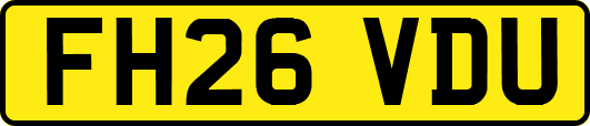 FH26VDU