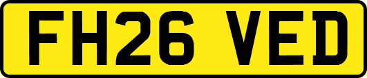 FH26VED