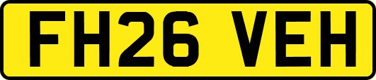 FH26VEH