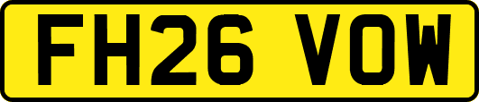 FH26VOW