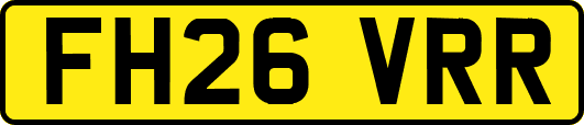 FH26VRR