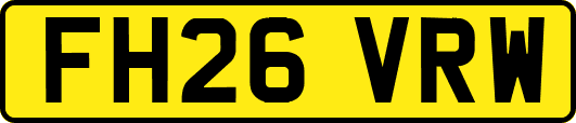 FH26VRW
