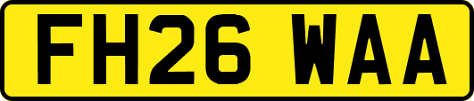 FH26WAA