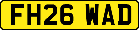 FH26WAD