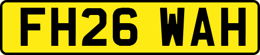 FH26WAH