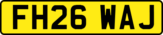 FH26WAJ