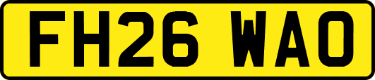 FH26WAO