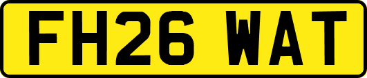 FH26WAT