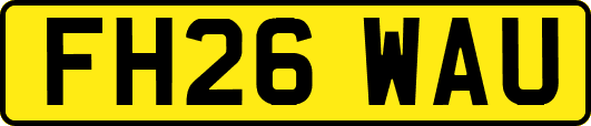 FH26WAU