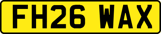FH26WAX