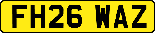 FH26WAZ