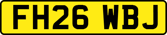 FH26WBJ
