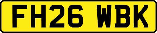 FH26WBK