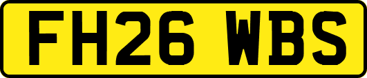 FH26WBS