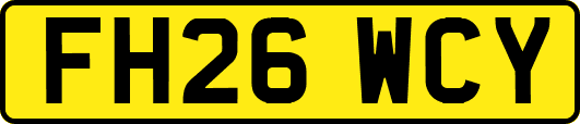 FH26WCY