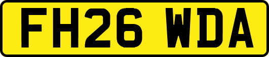 FH26WDA