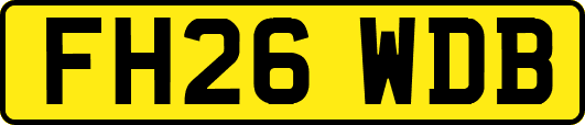FH26WDB