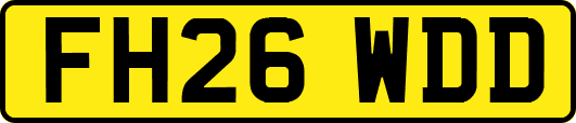 FH26WDD