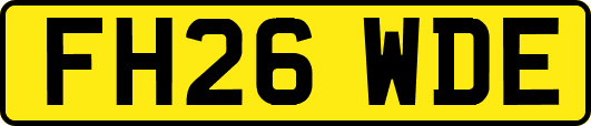 FH26WDE