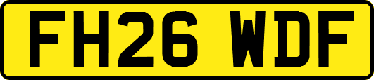 FH26WDF