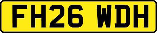 FH26WDH
