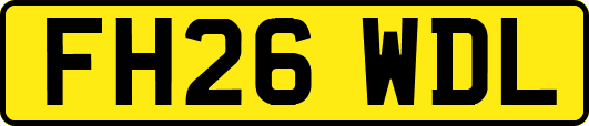 FH26WDL