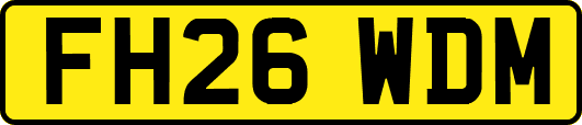 FH26WDM