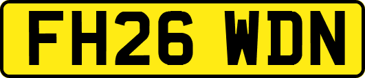 FH26WDN