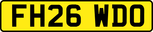 FH26WDO