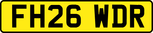 FH26WDR