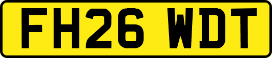 FH26WDT