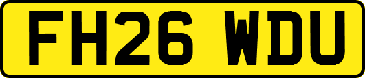 FH26WDU