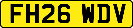 FH26WDV