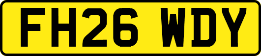 FH26WDY