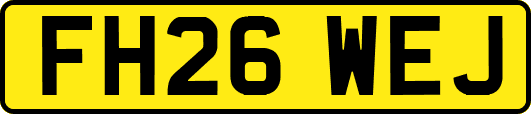 FH26WEJ