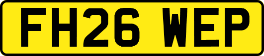 FH26WEP