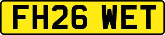 FH26WET