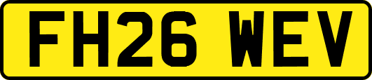 FH26WEV