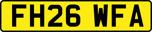 FH26WFA