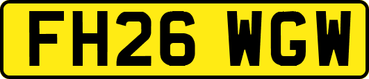 FH26WGW
