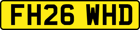 FH26WHD
