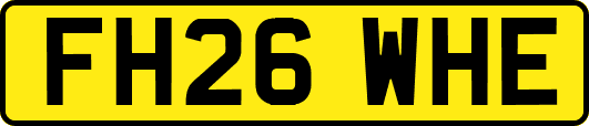 FH26WHE