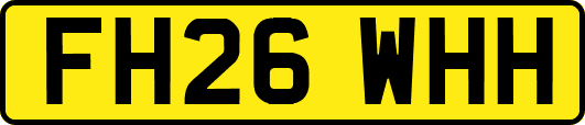 FH26WHH