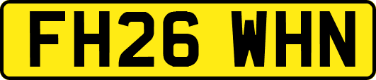 FH26WHN