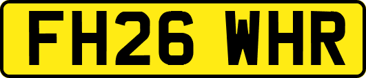 FH26WHR