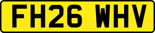 FH26WHV