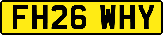 FH26WHY